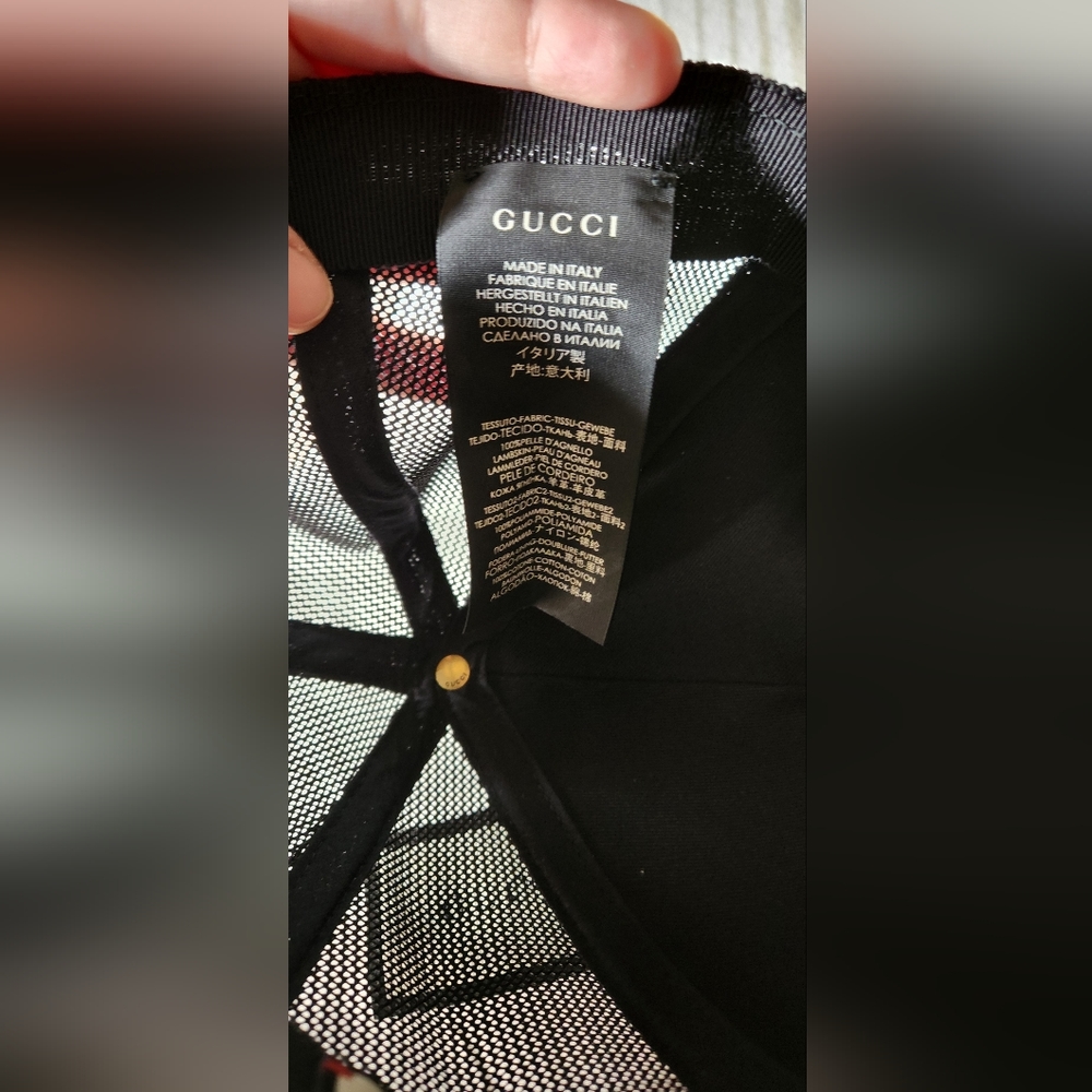Gucci hat - Picture 6 of 8